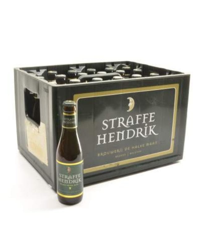 24 FLESSEN    l-------l Straffe Hendrik 9 Triple Reduction de Biere (-10%)