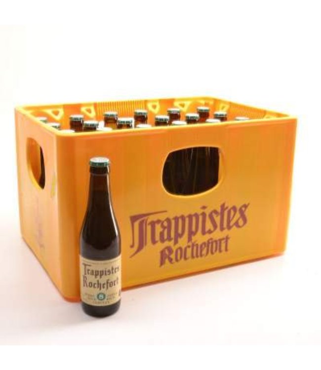 24 FLESSEN    l-------l Trappistes Rochefort 8 Bierkorting (-10%)