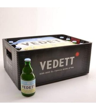 24 FLESSEN    l-------l Vedett Extra White Bierkorting (-10%)