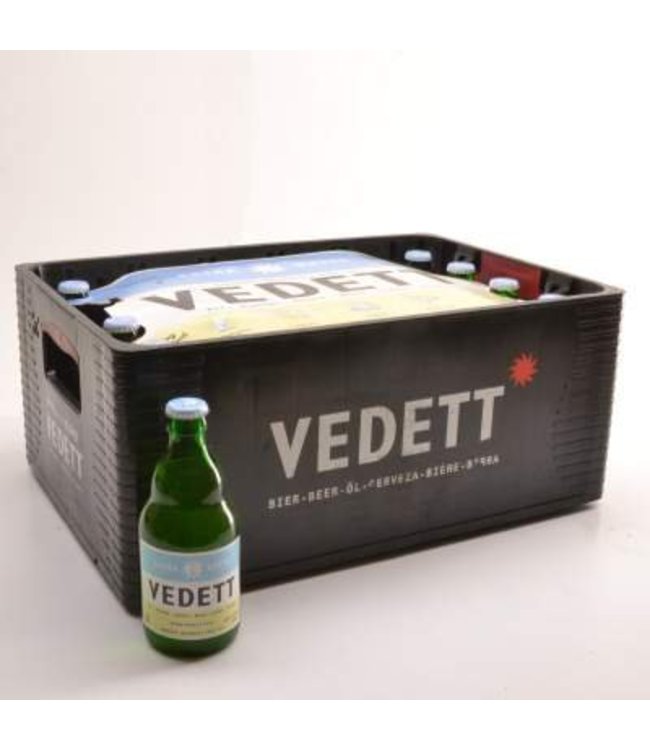 24 FLESSEN    l-------l Vedett Extra White Beer Discount (-10%)