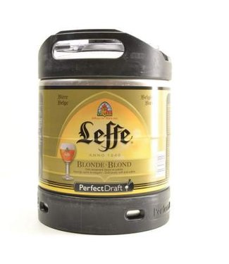 Leffe Blonde Perfect Draft Fass - 6l