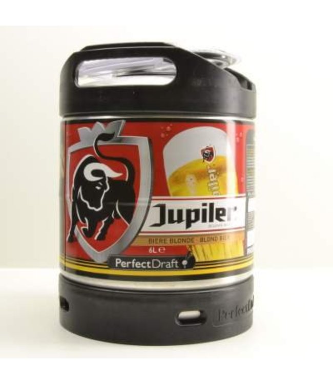 Jupiler Perfect Draft fass - 6l