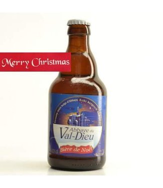 Val Dieu Biere de Noel Christmas - 33cl