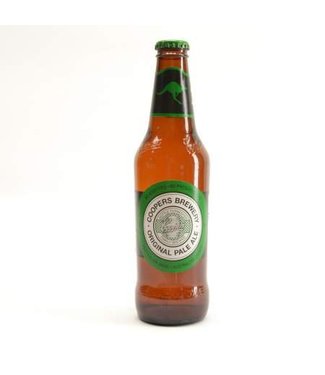 Pennenvriend Allergie hoe vaak Coopers Original Pale Ale - 37.5cl - Koop bier online (AUS) - Belgian Beer  Factory