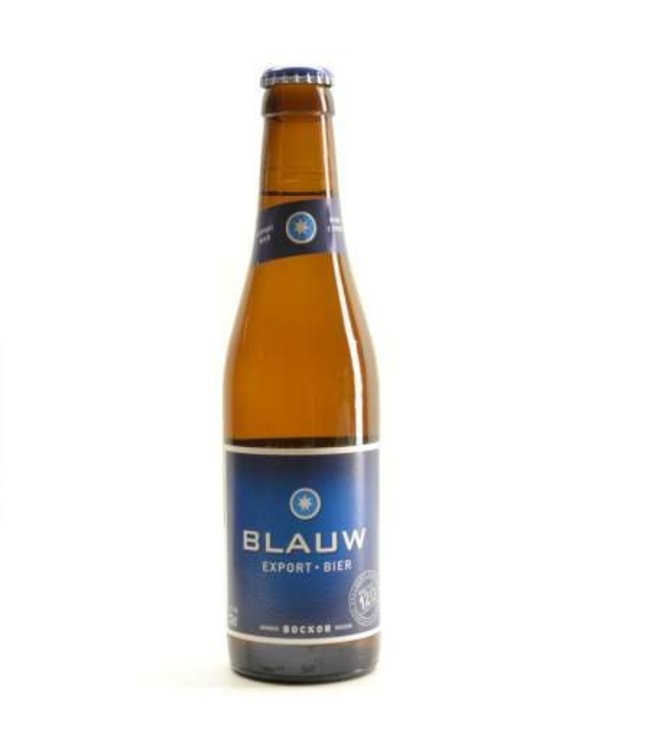 shuttle Bang om te sterven Springen Blauw Export - 33cl - Buy beer online - Belgian Beer Factory