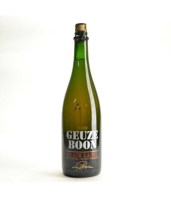 Boon Old Gueuze Black Label - 75cl
