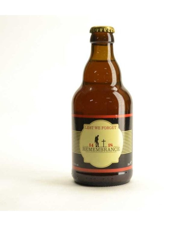 Remembrance Beer 14-18 - 33cl