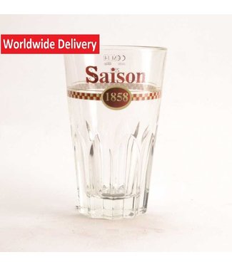 GLAS l-------l Saison 1858 Beer Glass - 33cl