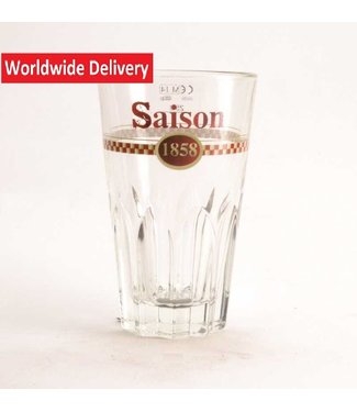 GLAS l-------l Saison 1858 Bierglas - 33cl