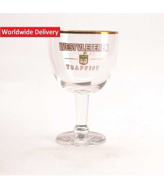 Westvleteren Trappist Beer Glass 33cl - Buy online Belgian Beer