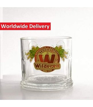 GLAS l-------l Verre a Biere Wilderen - 33cl (basse)