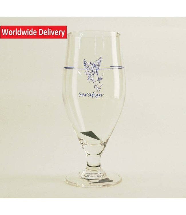 GLAS l-------l Serafijn Beer Glass 33cl