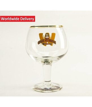 GLAS l-------l Wilderen Cuvee Clarisse Beer Glass 33cl