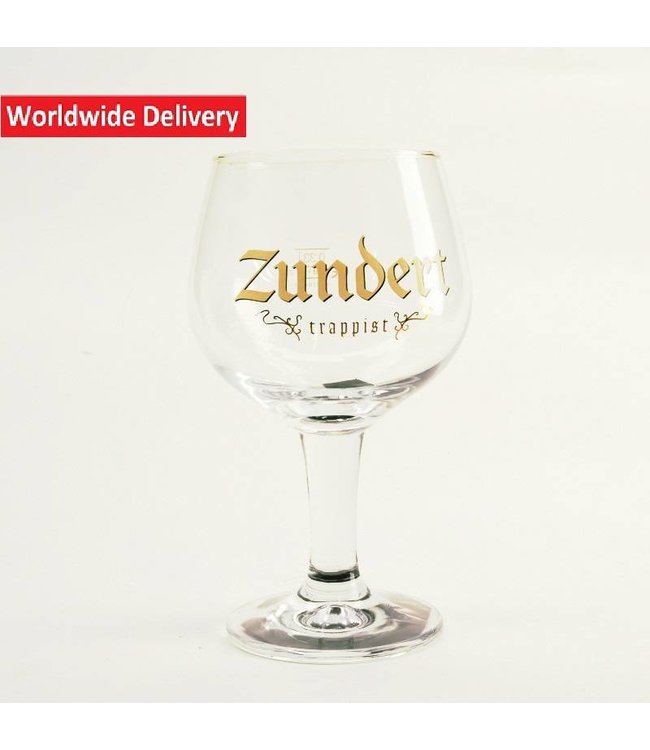 GLAS l-------l Trappist Zundert Beer Glass 33cl