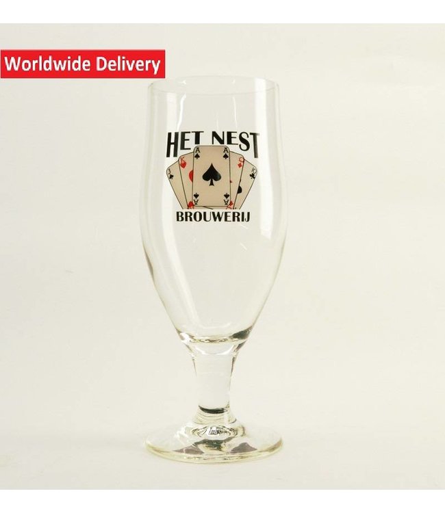 GLAS l-------l Het Nest Beer Glass 33cl