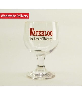 GLAS l-------l Waterloo Bierglas 33cl