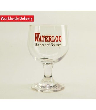 GLAS l-------l Waterloo Verre a Biere 33cl