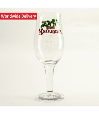 GLAS l-------l Tripel Kanunnik Beer Glass - 33cl