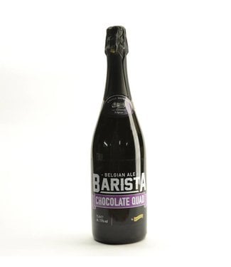 75cl   l-------l Kasteel Barista Chocolat Quad 75cl