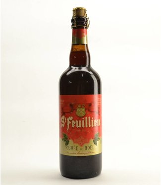 75cl   l-------l St Feuillien Cuvee de Noel Weihnachtsbier - 75cl