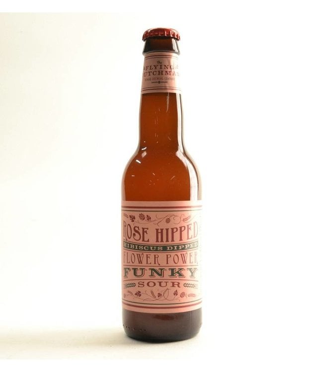 Rose Hipped Hibiscus Dipped Flower Power Funky Sour - 33cl