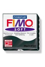 Staedtler Fimo klei soft 09-zwart