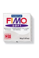 Staedtler Fimo klei soft 80-dolfijngrijs
