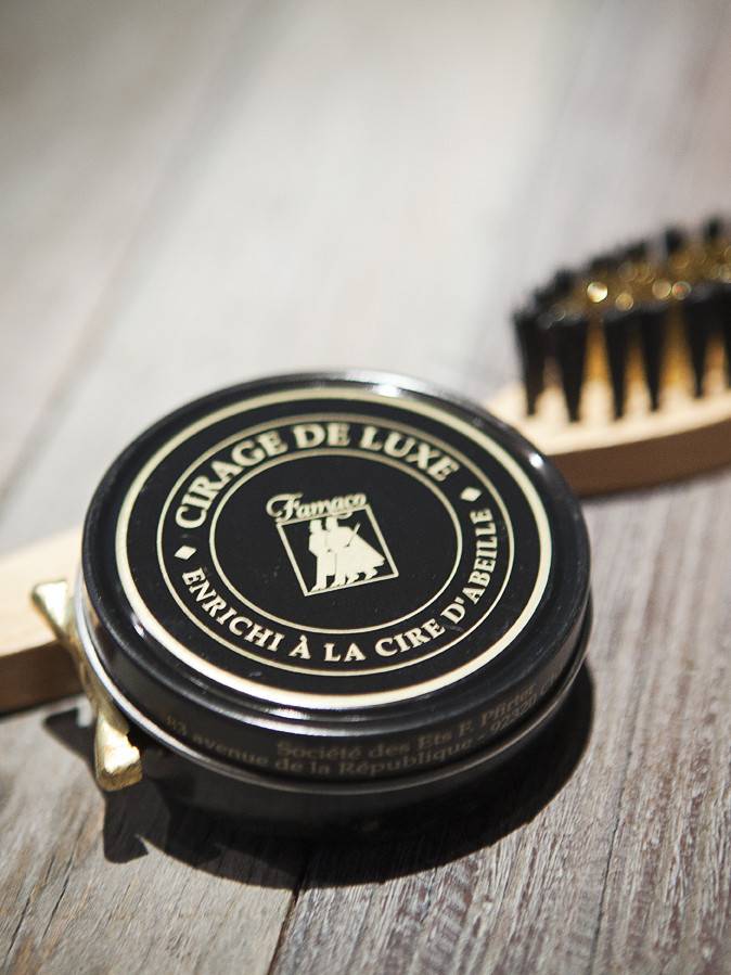 FAMACO Famaco Cirage de Luxe - schoenpoets voor hoogglans
