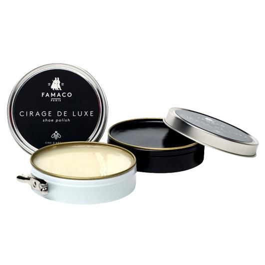 FAMACO Famaco Cirage de Luxe 100ml 00 - zwart