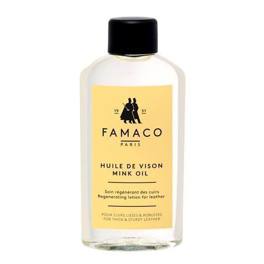 FAMACO Famaco Huil de vison - mink lederolie - nertsolie