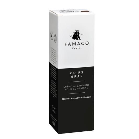 FAMACO Famaco Cuir Gras - lanolinecrème voor waxleder en geoilied leer