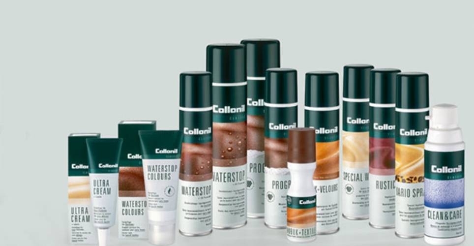 COLLONIL Collonil Waterstop Colours BEIGE
