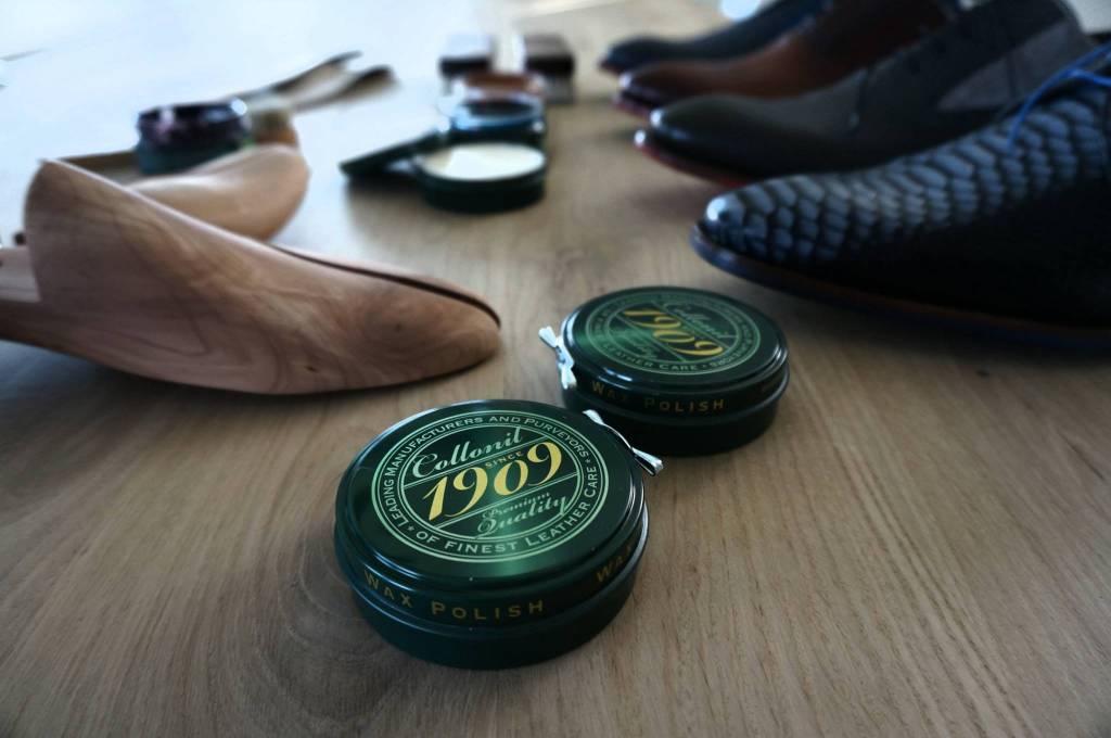 COLLONIL 1909 Collonil 1909 wax polish - luxe shoepolish