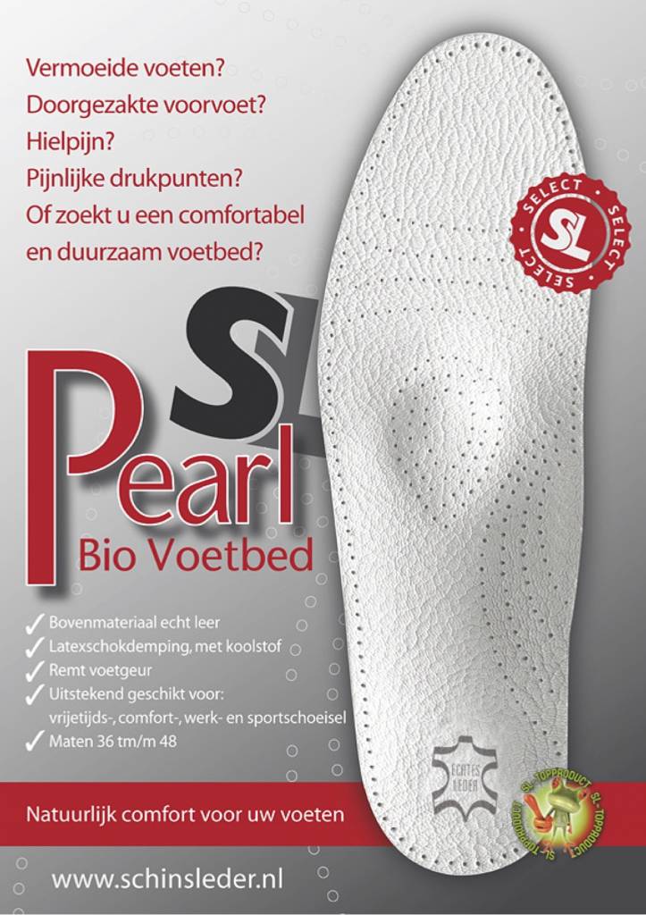 SL LINE SL Bio carat pearl - universeel voetbed - steunzool