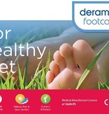 FRESCO - Deramed Footcare Fresco Gel Heelcup - laterale spot - hielspoor zooltje