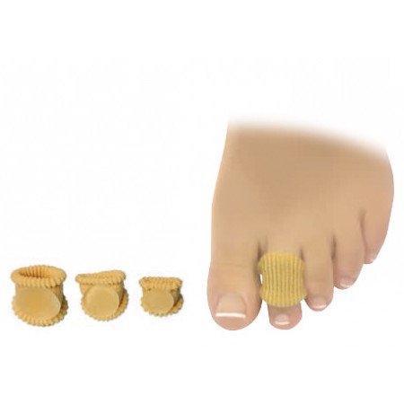 FRESCO - Deramed Footcare Deramed teenringkussen - silliconen kussentje voor tenen