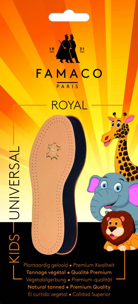 FAMACO Famaco Royal Kids - universeel leren kinderzooltje