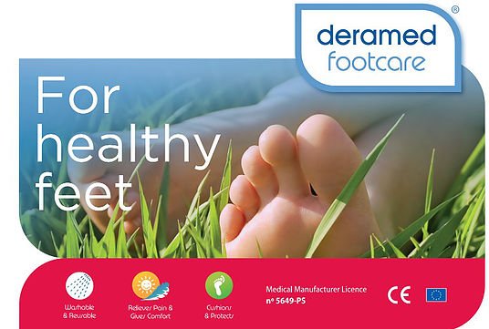 FRESCO - Deramed Footcare Fresco Deramed Teenspreider