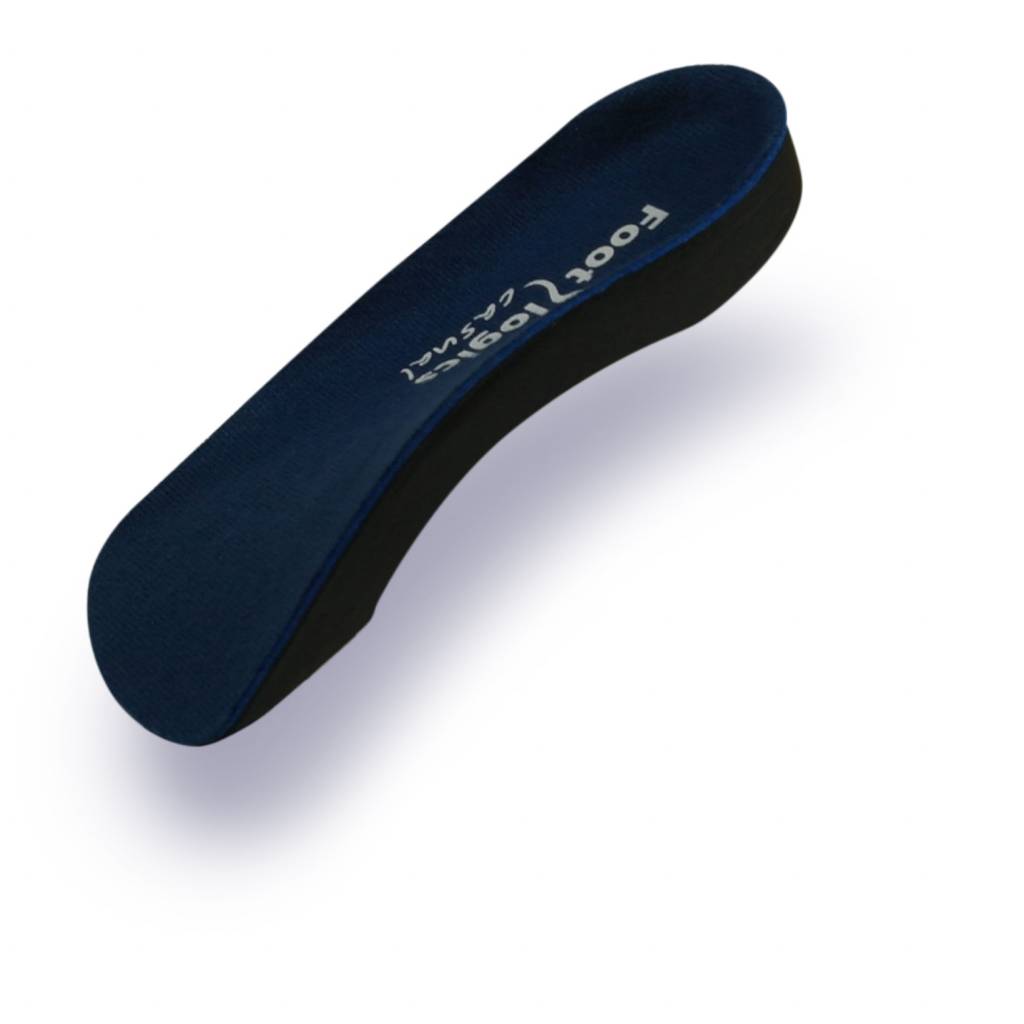 FOOTLOGICS Footlogics Casual ¾ inlegzolen met steun en demping