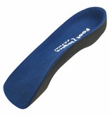 FOOTLOGICS Footlogics Casual ¾ inlegzolen met steun en demping