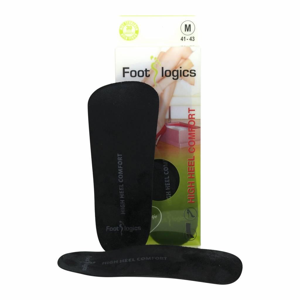 FOOTLOGICS Footlogics High Heel Comfort zooltjes voor hakken
