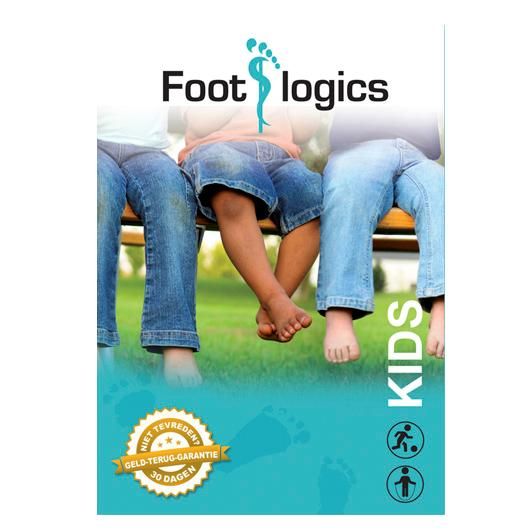 FOOTLOGICS Footlogics Kids inlegzooltjes voor ondersteuning kindervoet