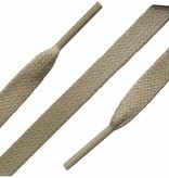 Wax Platte Sneaker Veters 120cm Ecru