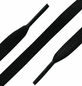 Wax Platte Sneaker Veters 120cm Zwart