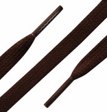 CORDIAL Wax platte sneaker veters 120cm middenbruin Cordial