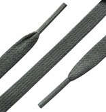 CORDIAL Wax platte sneaker veters 120cm middengrijs Cordial