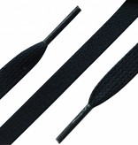 Wax Plat Sneaker Veters 120cm Donkerblauw