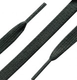 Wax Platte Sneaker Veters 120cm Donkergrijs