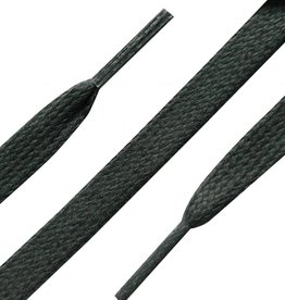Wax Platte Sneaker Veters 120cm Donkergrijs