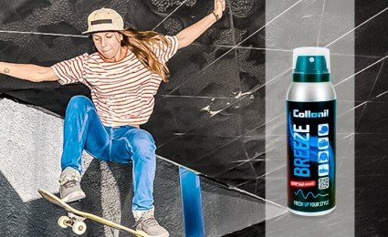 COLLONIL Collonil Breeze - frisse geur voor schoenen en kleding